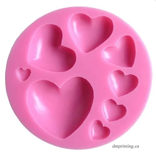 ECT 1008 Heart mold