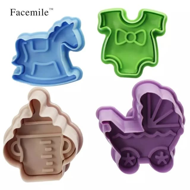 ECT 1018 Baby Plunger Cutter set