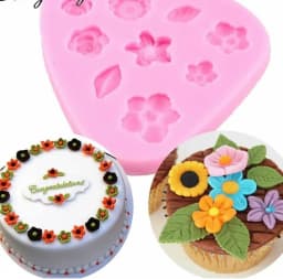 ECT 1056 Flowers Mold thumbnail 1