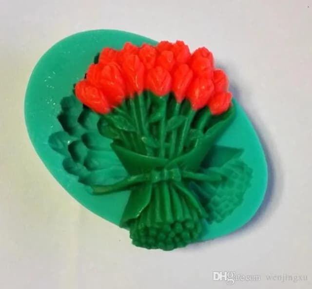 ECT 1057 Flower bouquet mold