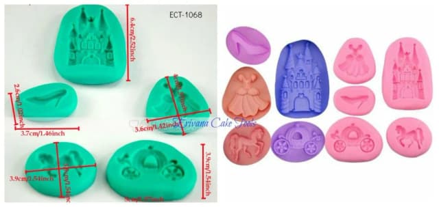 ECT 1068 Princess Set Mold