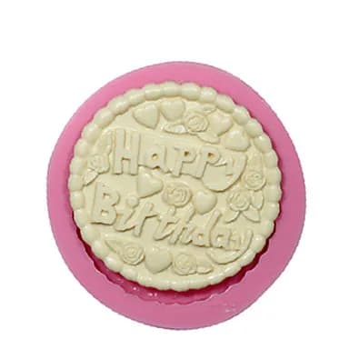 ECT 1071 Happy Birthday Mold
