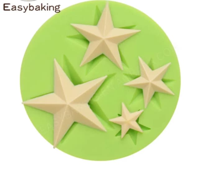 ECT 1081 Star mold