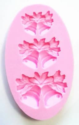 ECT 1091 Jingle bells mold thumbnail 3
