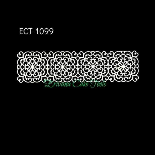 ECT 1099 lace mat