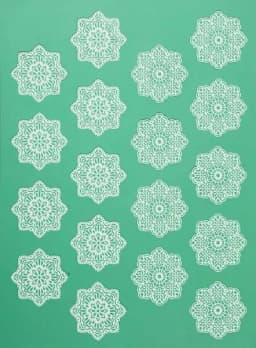 ECT 1100 lace mat thumbnail 1