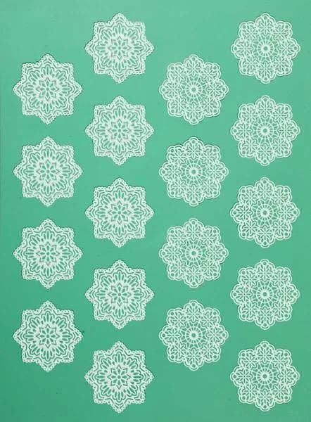 ECT 1100 lace mat