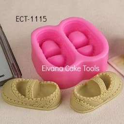 ECT 1115 Baby shoe mold thumbnail 1