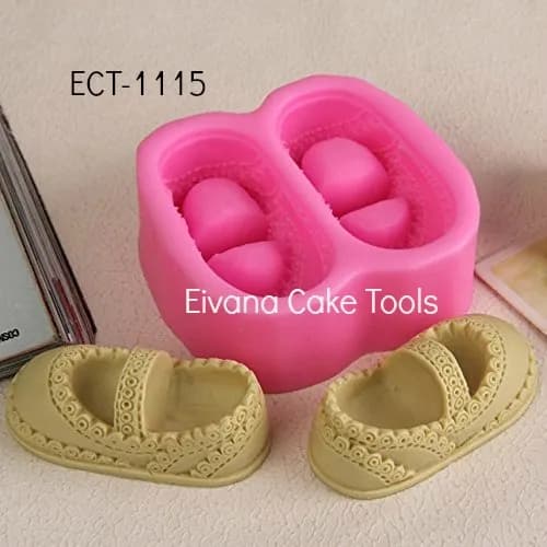 ECT 1115 Baby shoe mold