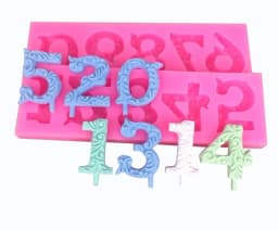 ECT 1120 Numbers mold thumbnail 1