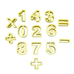 ECT 1121 Numbers cutter set (medium) thumbnail 1