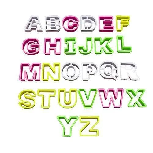 ECT 1122 Alphabet Cutter Set large