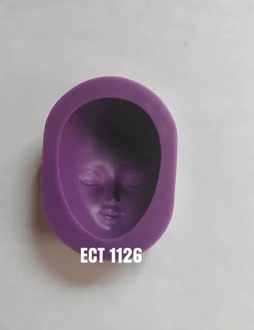 ECT 1126 Woman face mold