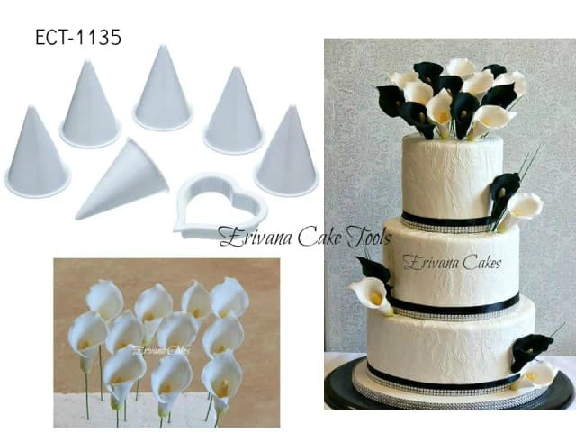 ECT 1135 Calla Lily Cutter Set