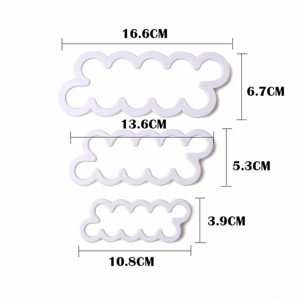 ECT 1141 Simple Rose Cutter Set image 1