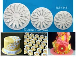 ECT 1145 Sunflower Plunger Cutter Set thumbnail 1