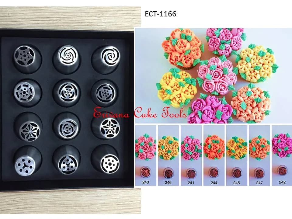 ECT 1166 12pcs Russian tips image 1