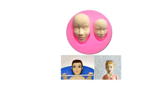 ECT 1185 Face Mold