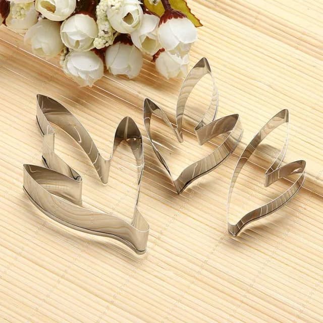 ECT 1225 Peony leaves cutter set