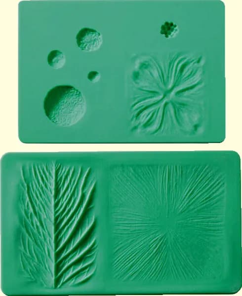 ECT 1231 Flower/Leaves embosser image 1