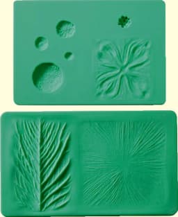 ECT 1231 Flower/Leaves embosser thumbnail 3