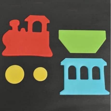 ECT 1237 Train Plunger Cutter Set
