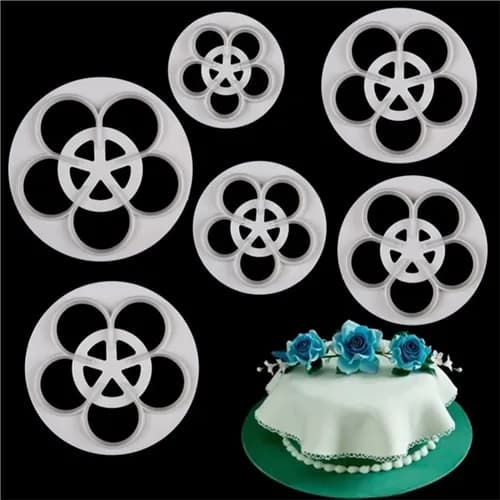 ECT 1239 Flower Cutter Set