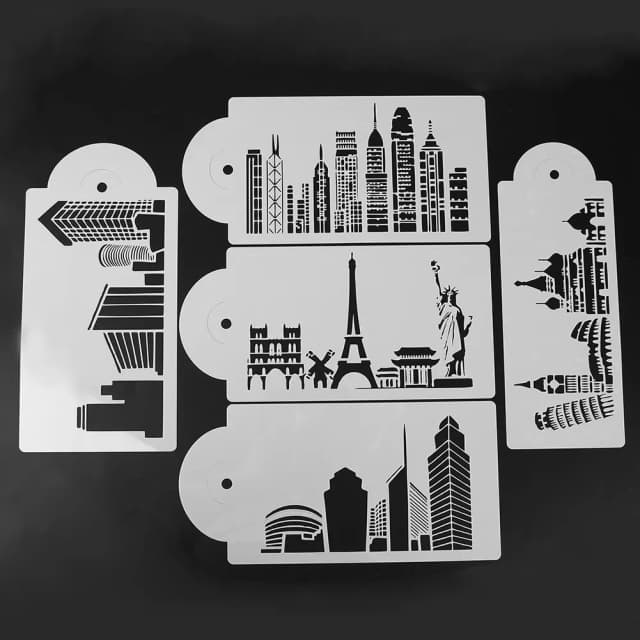 ECT 1252 Building Stencil