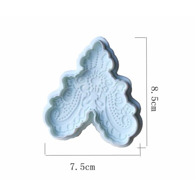 ECT 1280 Lace plastic plunger cutter