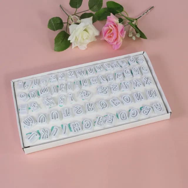 ECT 1296 Big Small Alphabet Cutter Set