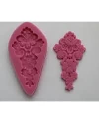 ECT 1328 Fleur Baroque Mold