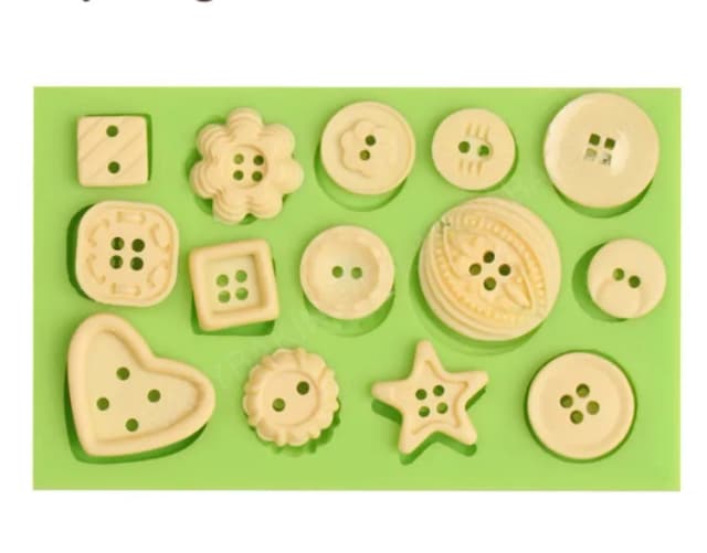 ECT 1358 Button mold