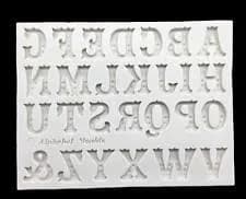 ECT 1385 Alphabet Mold