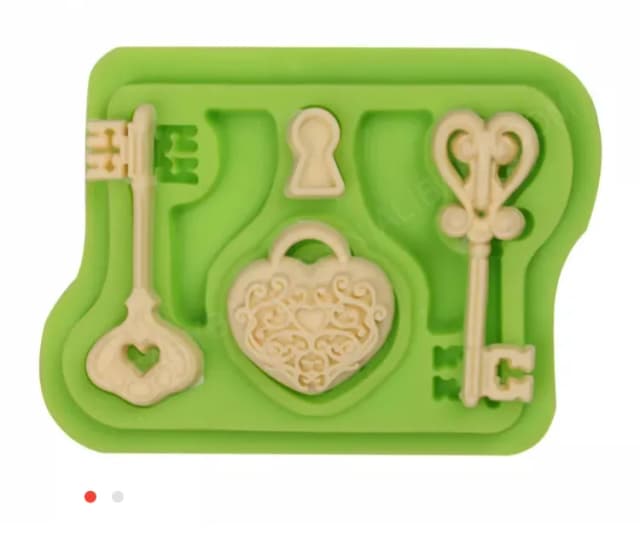 ECT 1398 Keys and Keylock mold