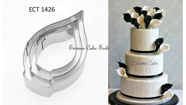 ECT 1426 Calla Lily Cutter Set