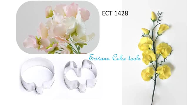 ECT 1428 Sweet Pea Cutter Set