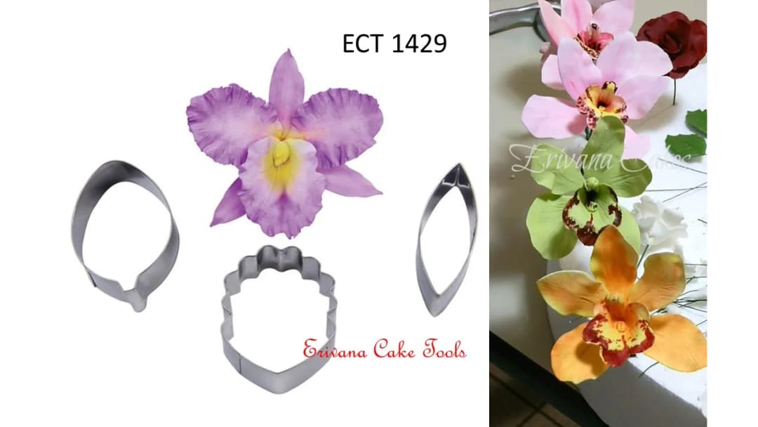 ECT 1429 Cymbidium Cutter Set image 1