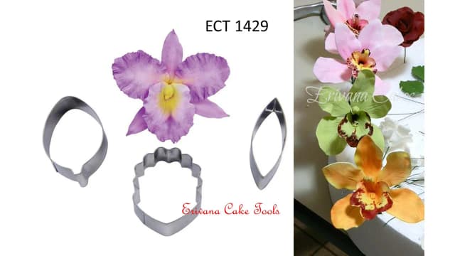 ECT 1429 Cymbidium Cutter Set