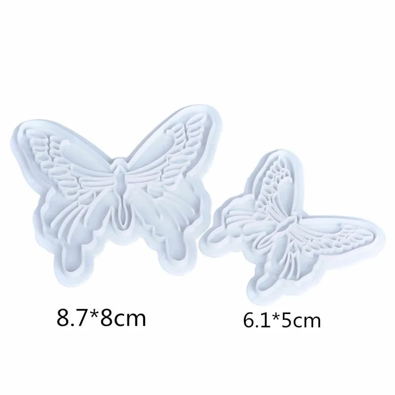 ECT 1456 2pcs butterfly cutter image 1