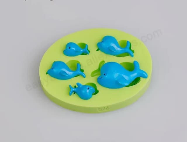 ECT 1469 Dolphins mold