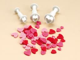 ECT 1474 Heart Plunger Set thumbnail 1