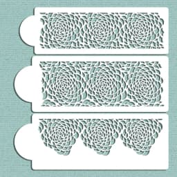 ECT 1475 Camilla Rose Stencil Set thumbnail 1