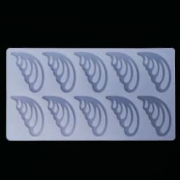 ECT 1486 chocolate mold thumbnail 4