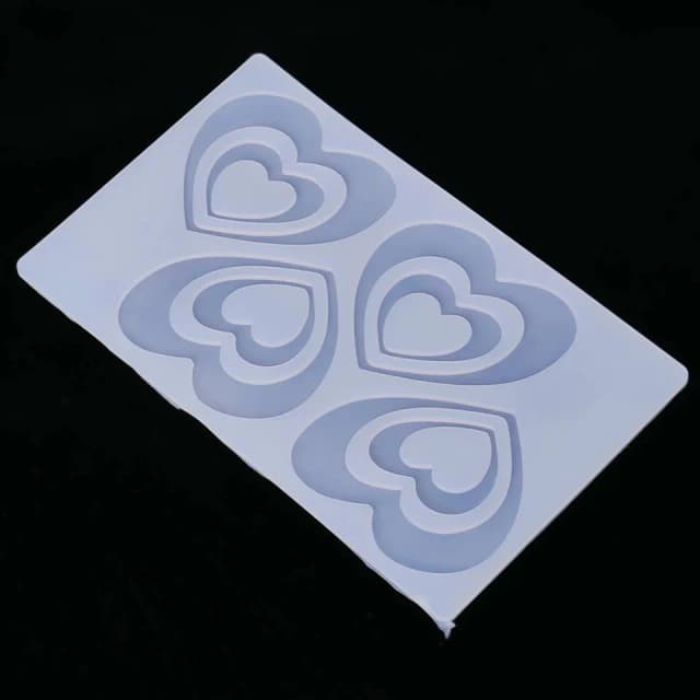 ECT 1490 Heart chocolate mold