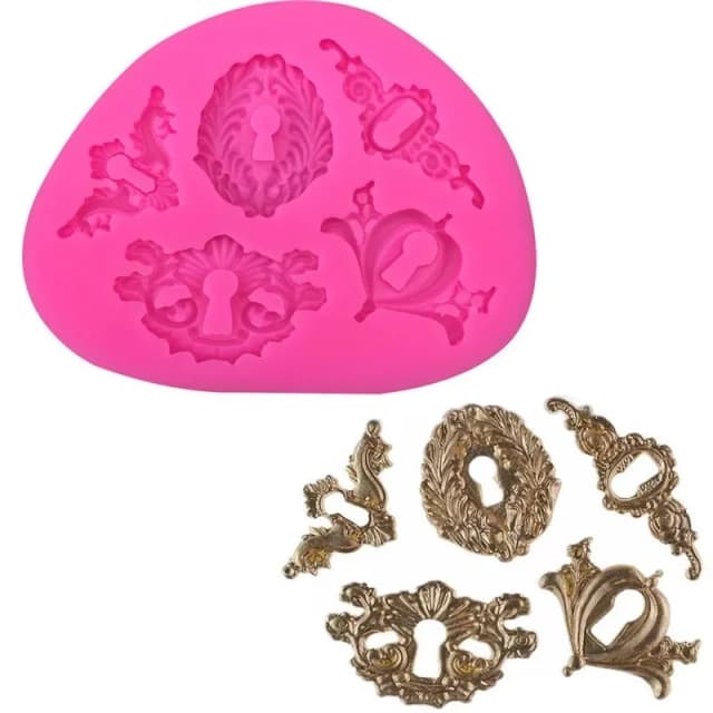 ECT 1502 Key holes mold
