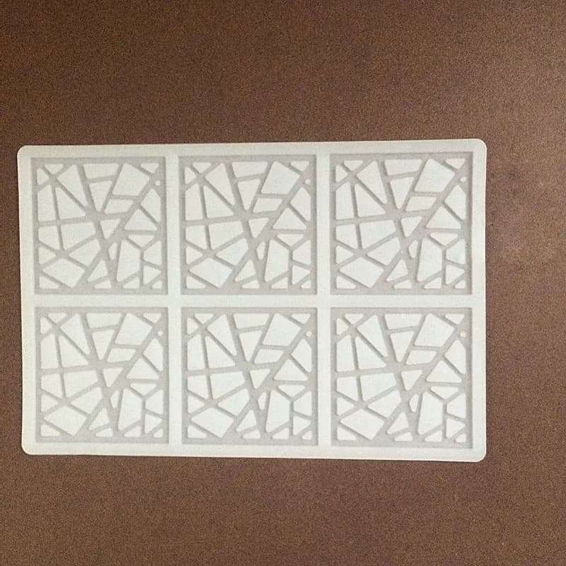 ECT 1532 Mosaic chocolate mold image 1