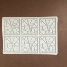 ECT 1532 Mosaic chocolate mold thumbnail 1