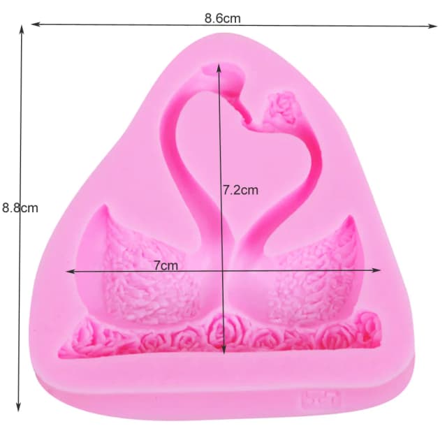 ECT 1533 Swan couple mold