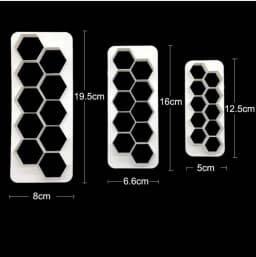 ECT 1544 Hexagon cutter set thumbnail 1