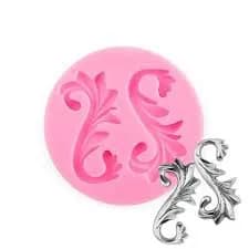 ECT 1577 Scroll silicone mold